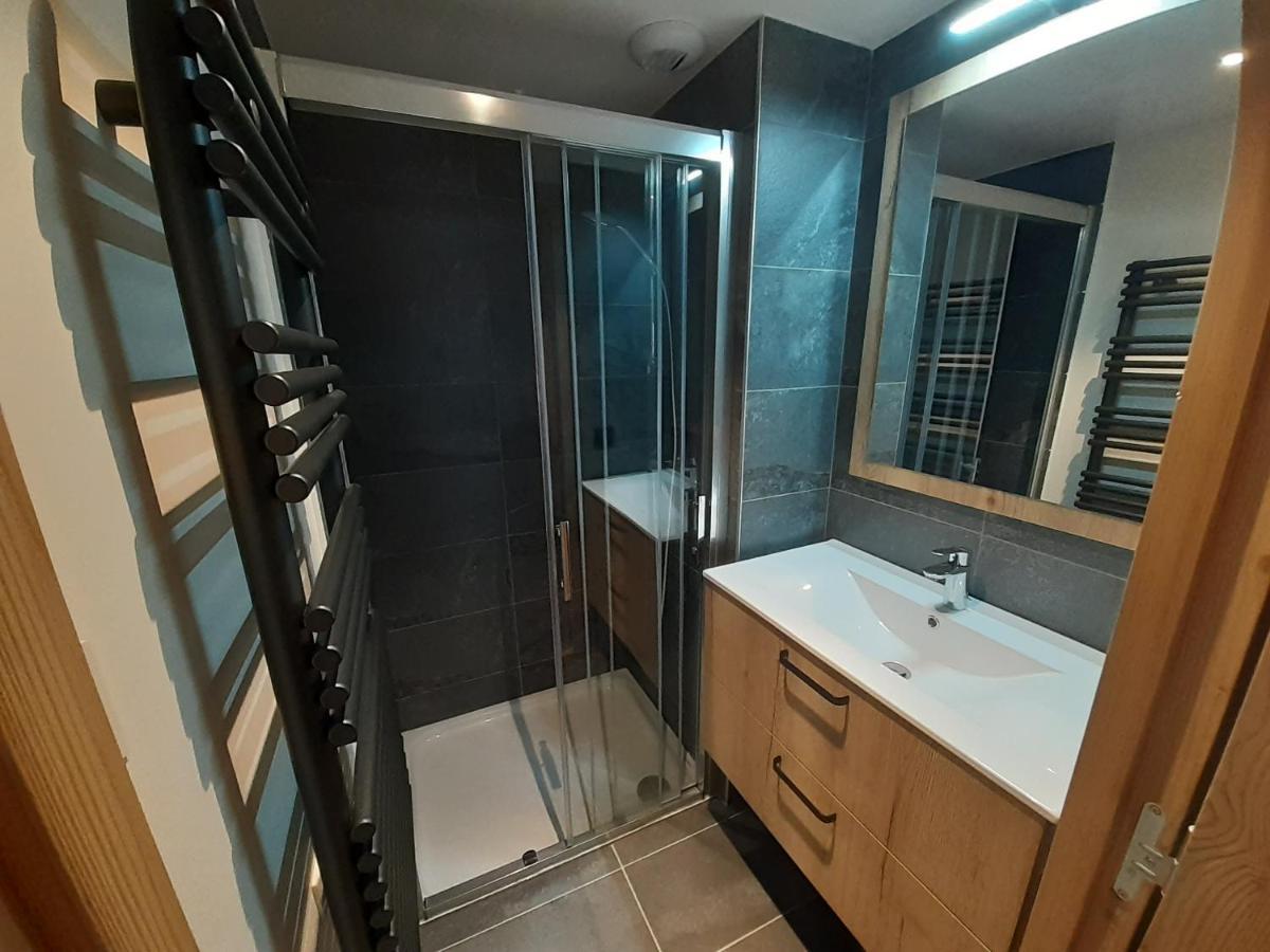 Superbe Appartement T3 4 Etoiles Terrasse Acces Spa Saint-Chaffrey Exterior foto