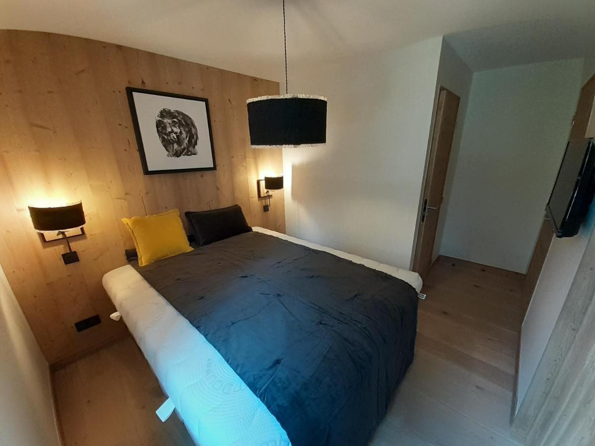 Superbe Appartement T3 4 Etoiles Terrasse Acces Spa Saint-Chaffrey Exterior foto