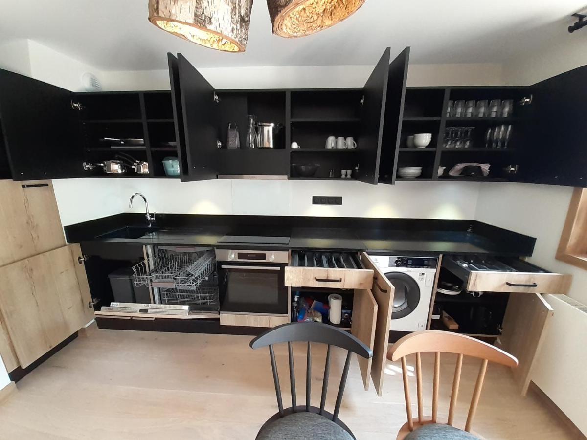 Superbe Appartement T3 4 Etoiles Terrasse Acces Spa Saint-Chaffrey Exterior foto